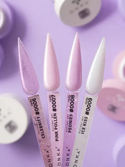 DNKa' Builder Gel #0009 Ice Kiss