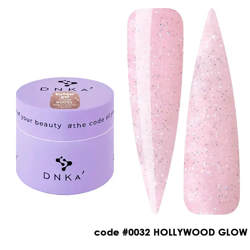 DNKa™ Builder Gel. #0032 Hollywood Glow, 15ml