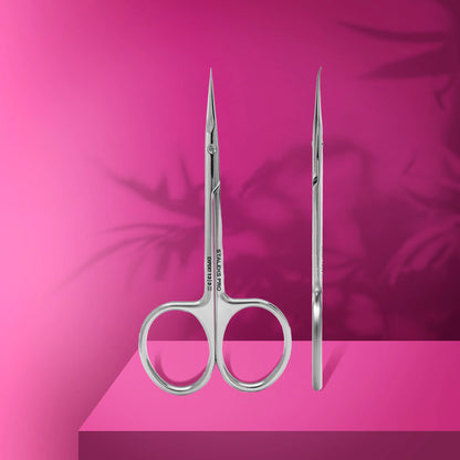 Professional Left-Handed Cuticle Scissors EXPERT 11 TYPE 3