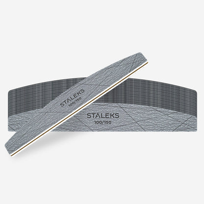 LIma mineral Luna STALEKS PRO Smart 40, grano 100/180, juego de 25 piezas