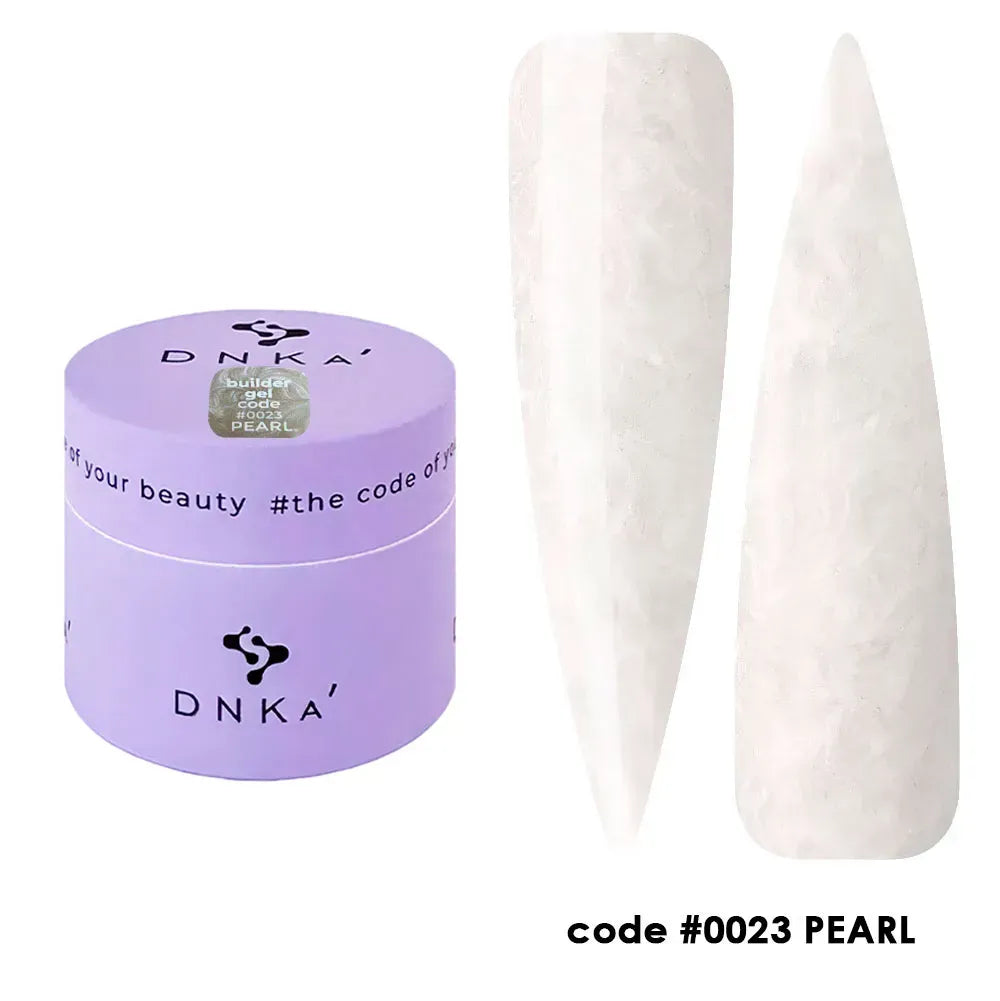 BUILDER GEL NEW FORMULA #0023 Pearl"DNKa", 15 ml