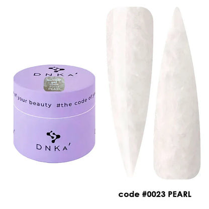 BUILDER GEL NEW FORMULA #0023 Pearl"DNKa", 15 ml