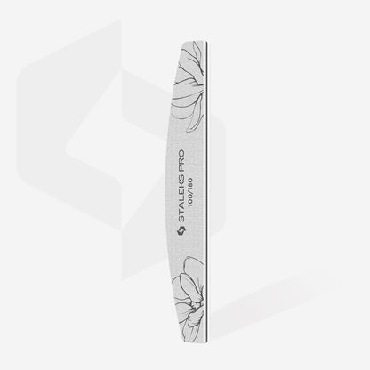Lima de unhas Staleks, mineral Crescente EXPERT 40, grão 100/180