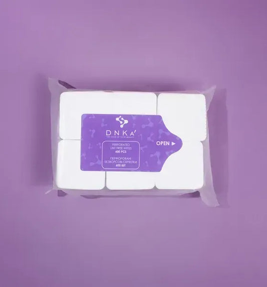 Toallitas perforadas sin pelusa DNKa’ Perforated Lint Free Wipes, 600 uds.