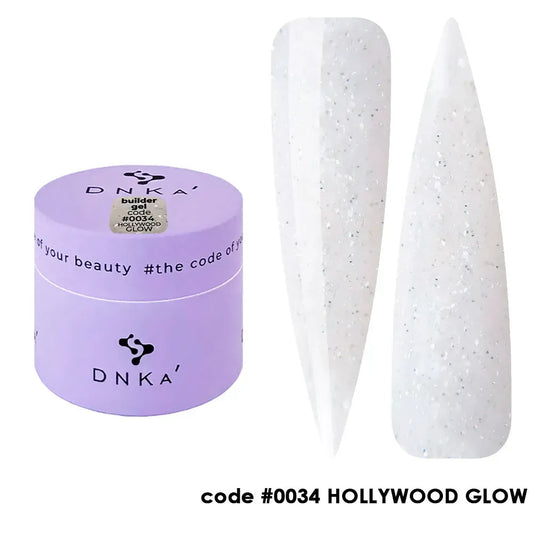 DNKa™ Builder Gel. #0034 Hollywood Glow, 15ml