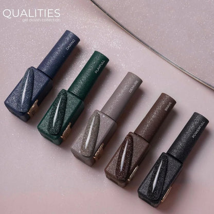 HEYLOVE Esmalte Semipermanente reflectante BRAVE. Marron