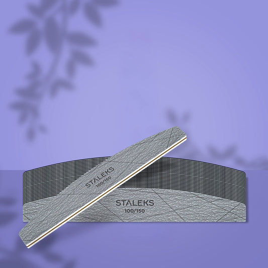 LIma mineral Luna STALEKS PRO Smart 40, grano 100/180, juego de 25 piezas