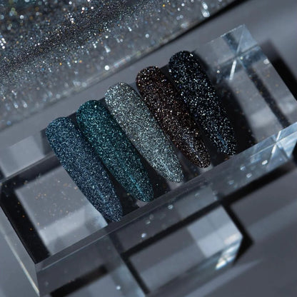 HEYLOVE Esmalte Semipermanente reflectante DEMURE. Gris