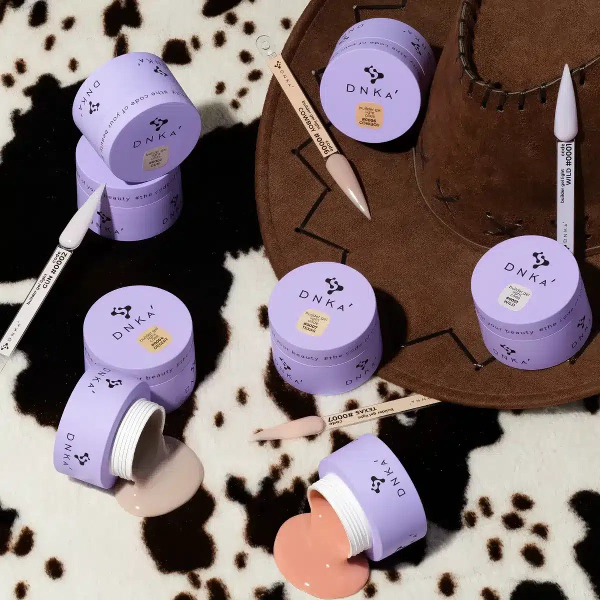 DNKa’ Builder Gel Light #0001 Wild