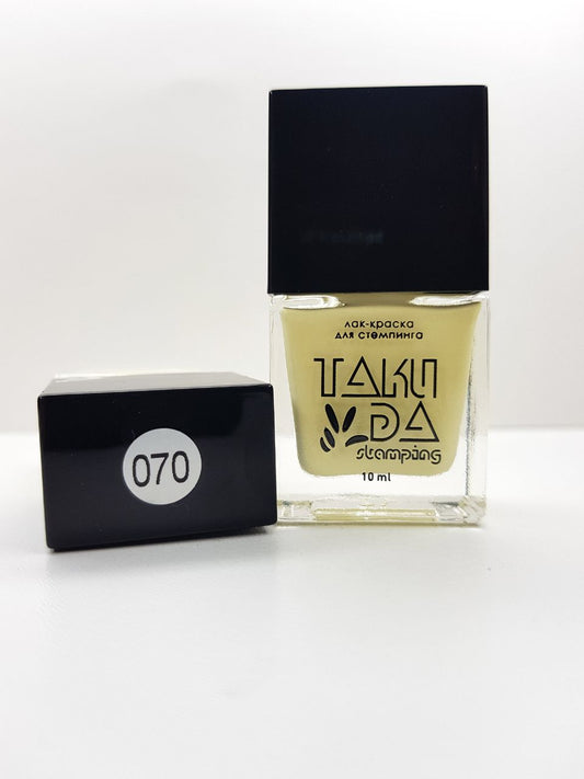 Esmaltes para estampar TakiDa 70, 10ml