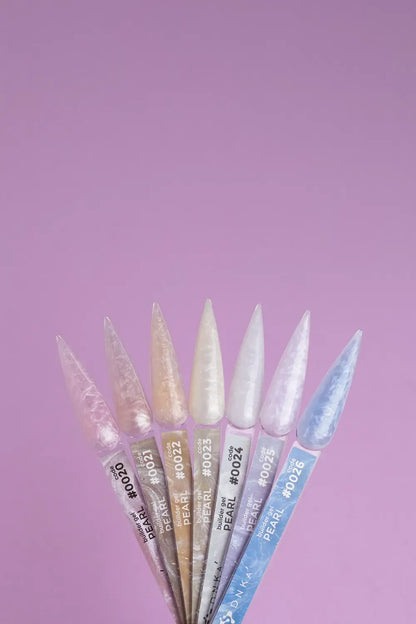 BUILDER GEL NEW FORMULA "DNKa", 15 ml #0022 Pearl