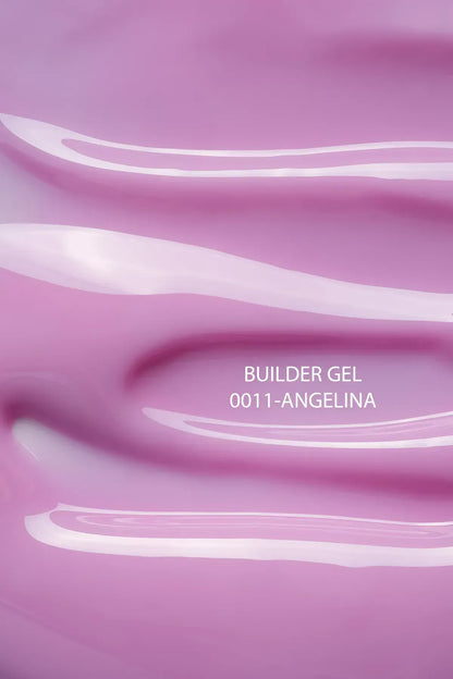 BUILDER GEL NEW FORMULA "DNKa", 15 ml #0011 Angelina
