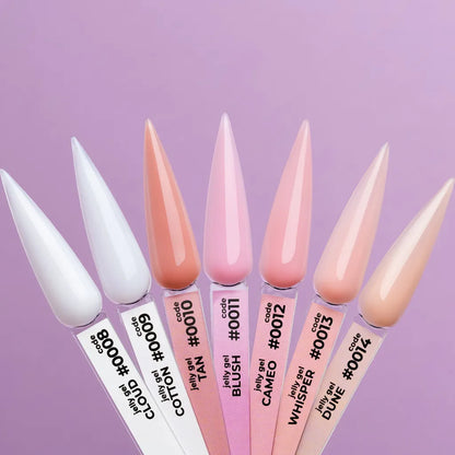 JELLY GEL "DNKa", 15 ml #0013 Whisper