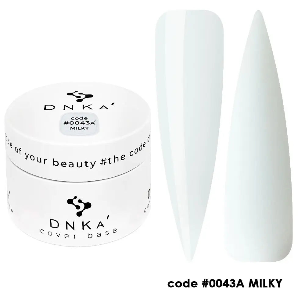 DNKa' Cover Base #0043A Milky - 30 ml