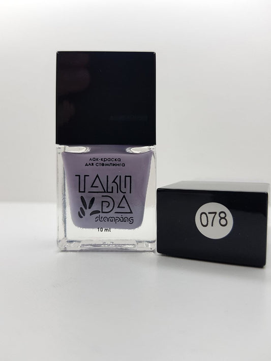 Esmaltes para estampar TakiDa 78, 10ml