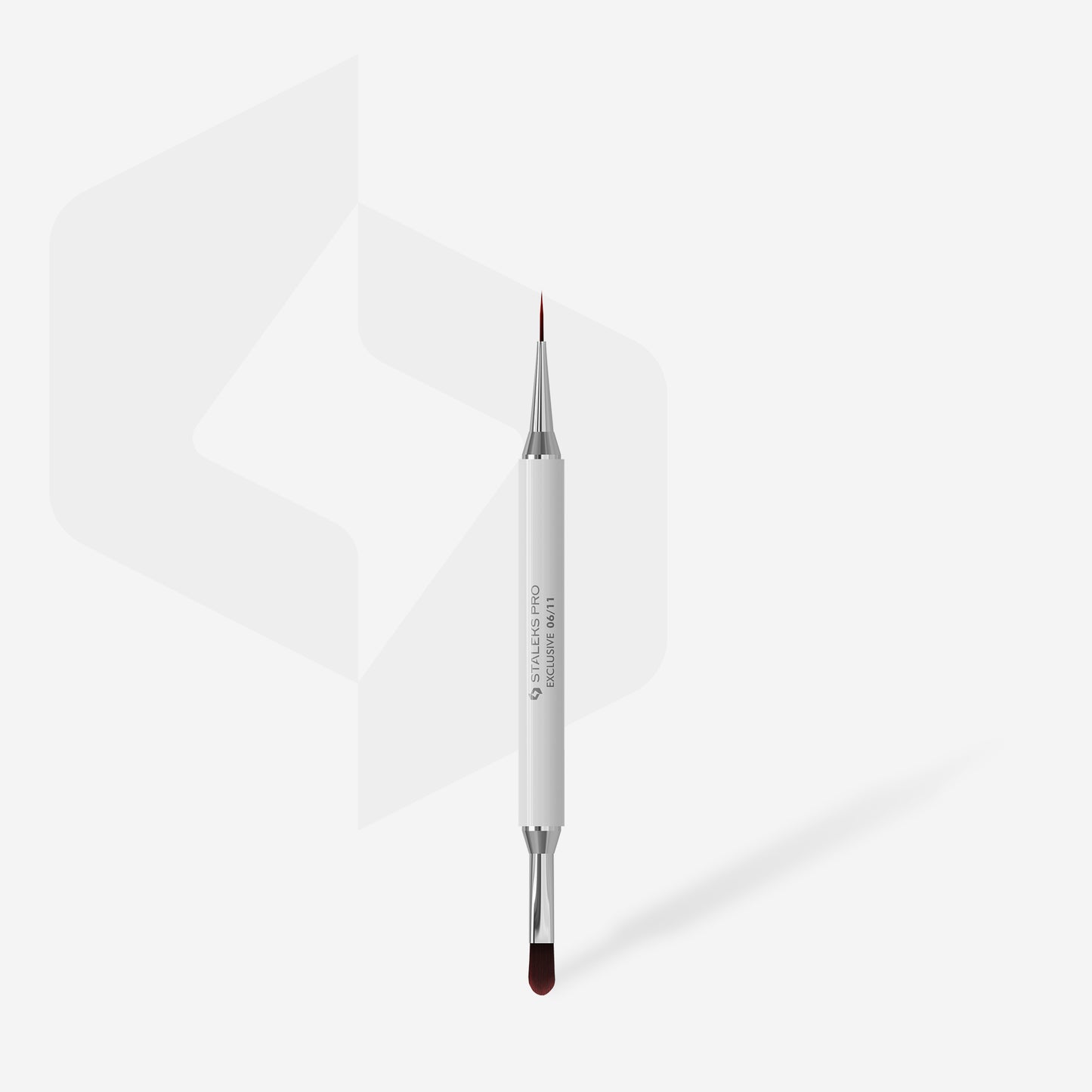 STALEKS EXCLUSIVE 06/11 Pincel de doble cara para gel 11 mm / liner 12 mm
