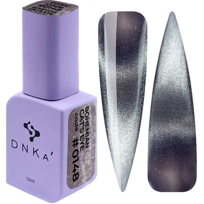 COLOR GEL POLISH "DNKa", 12 ml  #0148 Cat's Eye