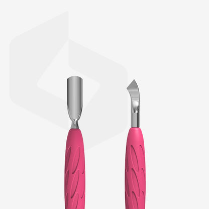 Empujador para manicura con mango de silicona "Gummy" UNIQ 10 TYPE 4.2