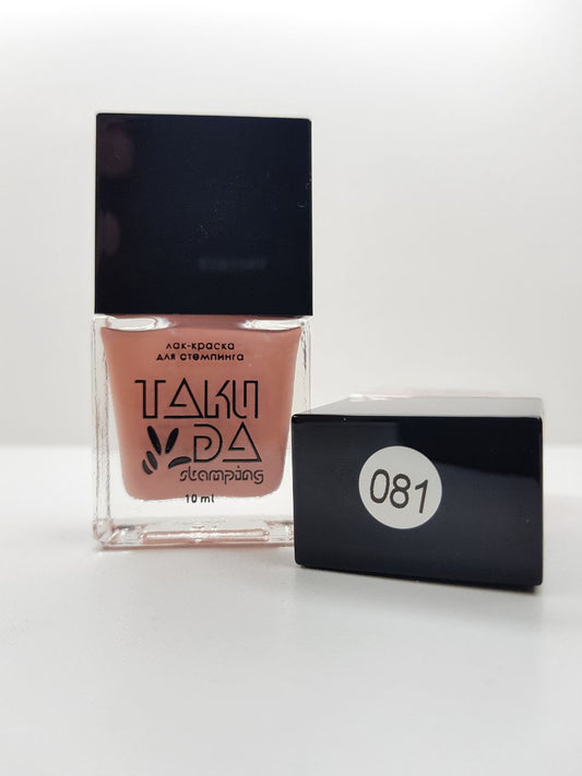 Esmaltes para estampar TakiDa 81, 10ml