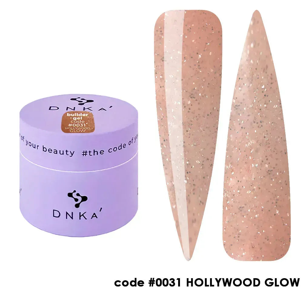 DNKa™ Builder Gel. #0031 Hollywood Glow, 15ml