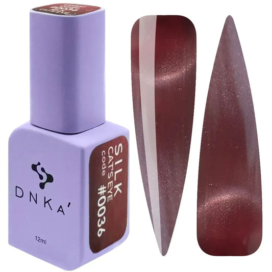 DNKa Verniz gel. #0036 Cat Eye Silk