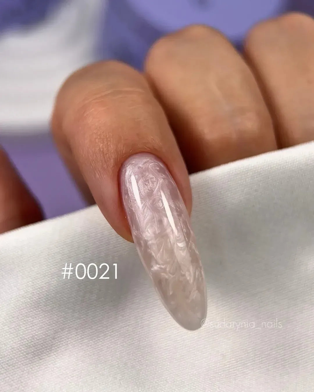 BUILDER GEL NEW FORMULA "DNKa", 15 ml #0021 Pearl