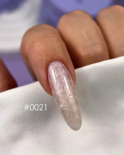 BUILDER GEL NEW FORMULA "DNKa", 15 ml #0021 Pearl