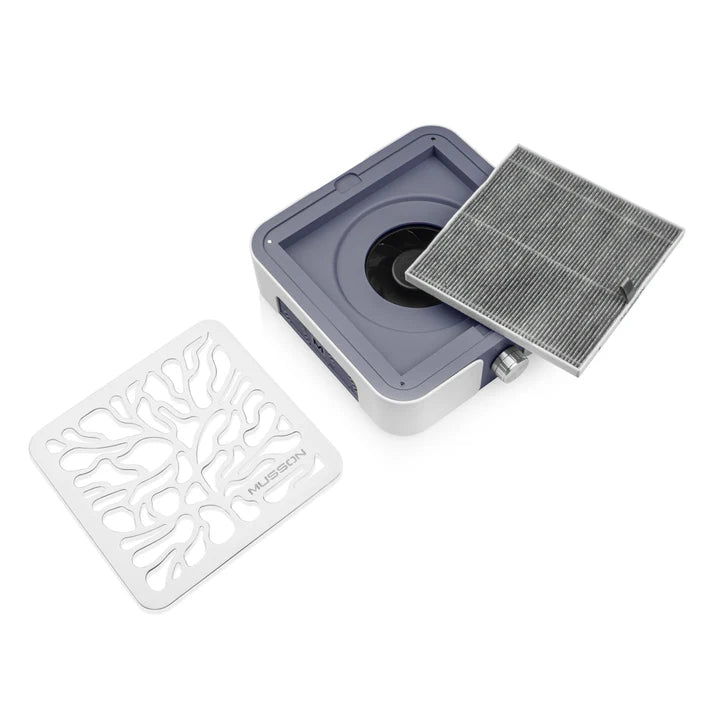 Aspirador BUCOS MUSSON X3 72W. De mesa