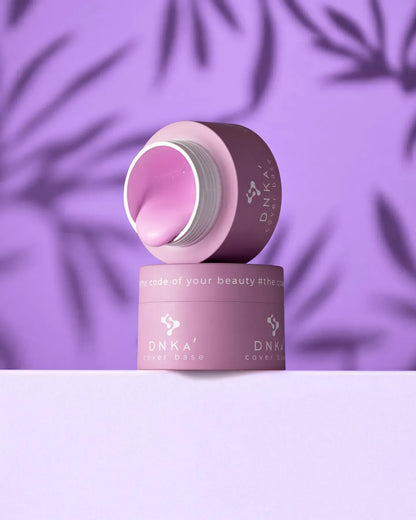 BUILDER GEL NEW FORMULA "DNKa", 15 ml #0007 Pink Pollen