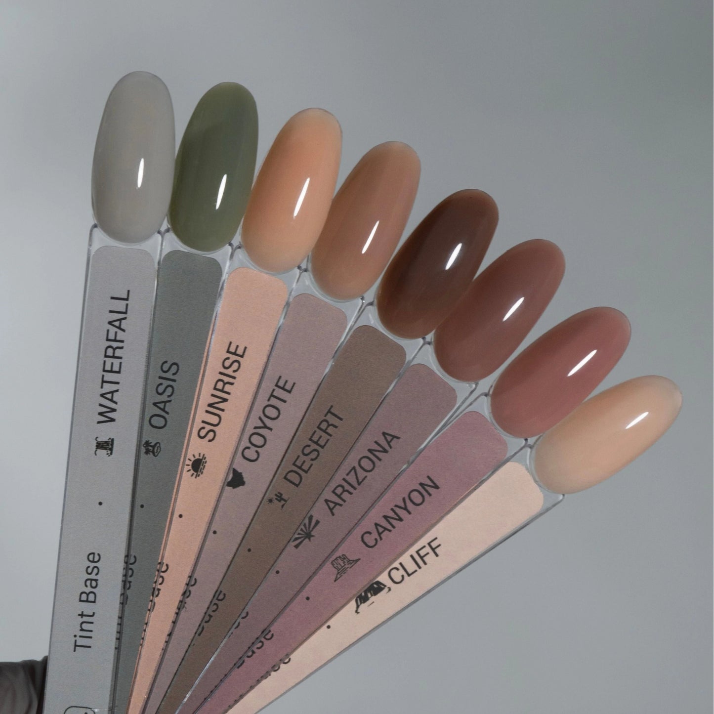 HEYLOVE Tint base DESERT. Arizona colección