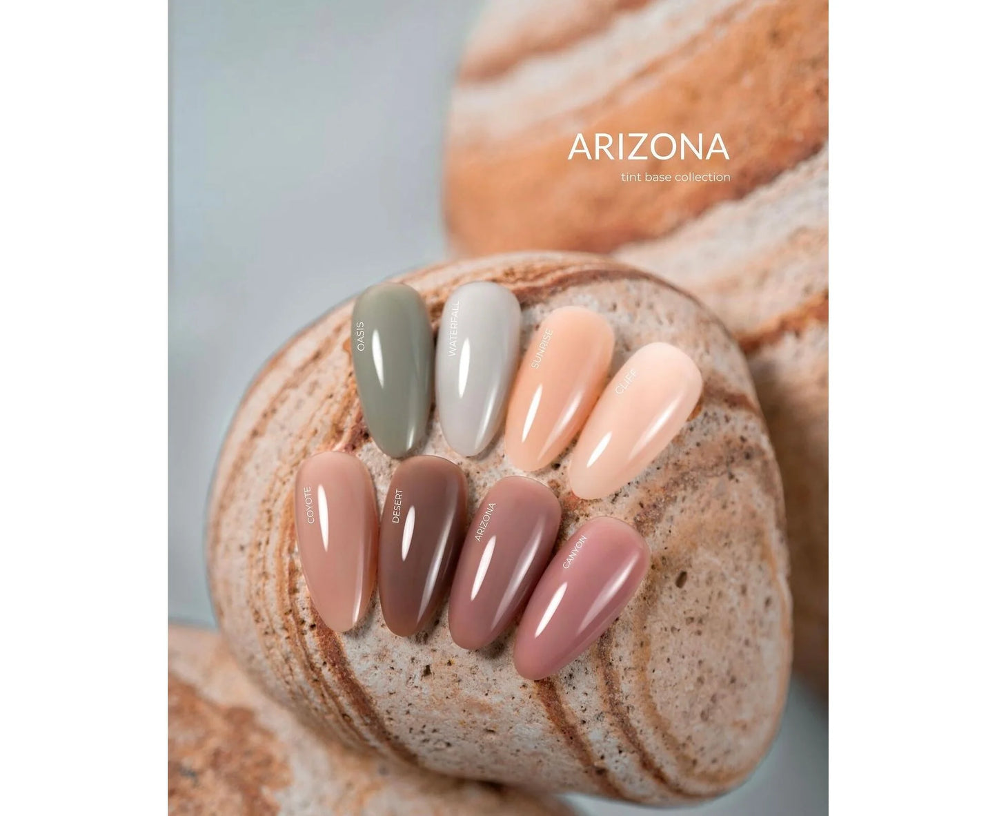 HEYLOVE Tint base DESERT. Arizona colección