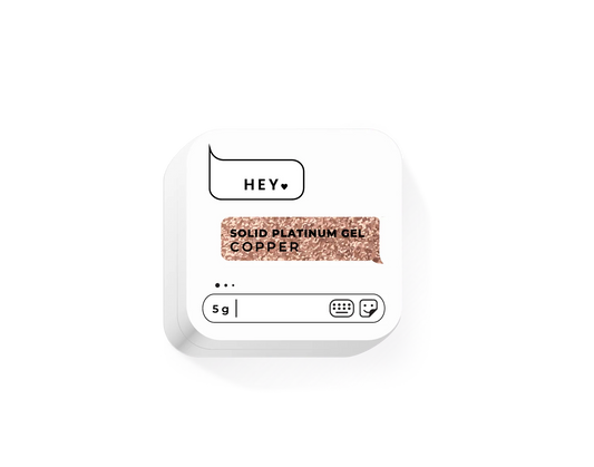 HEYLOVE Solid Platinum Gel. Copper 5ml