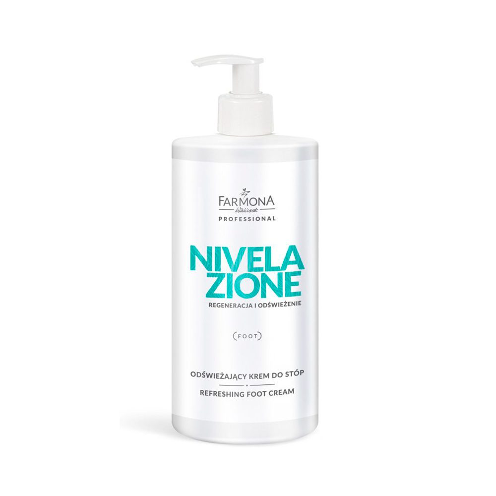 Creme refrescante para pés, 500ml Farmona Nivelazione