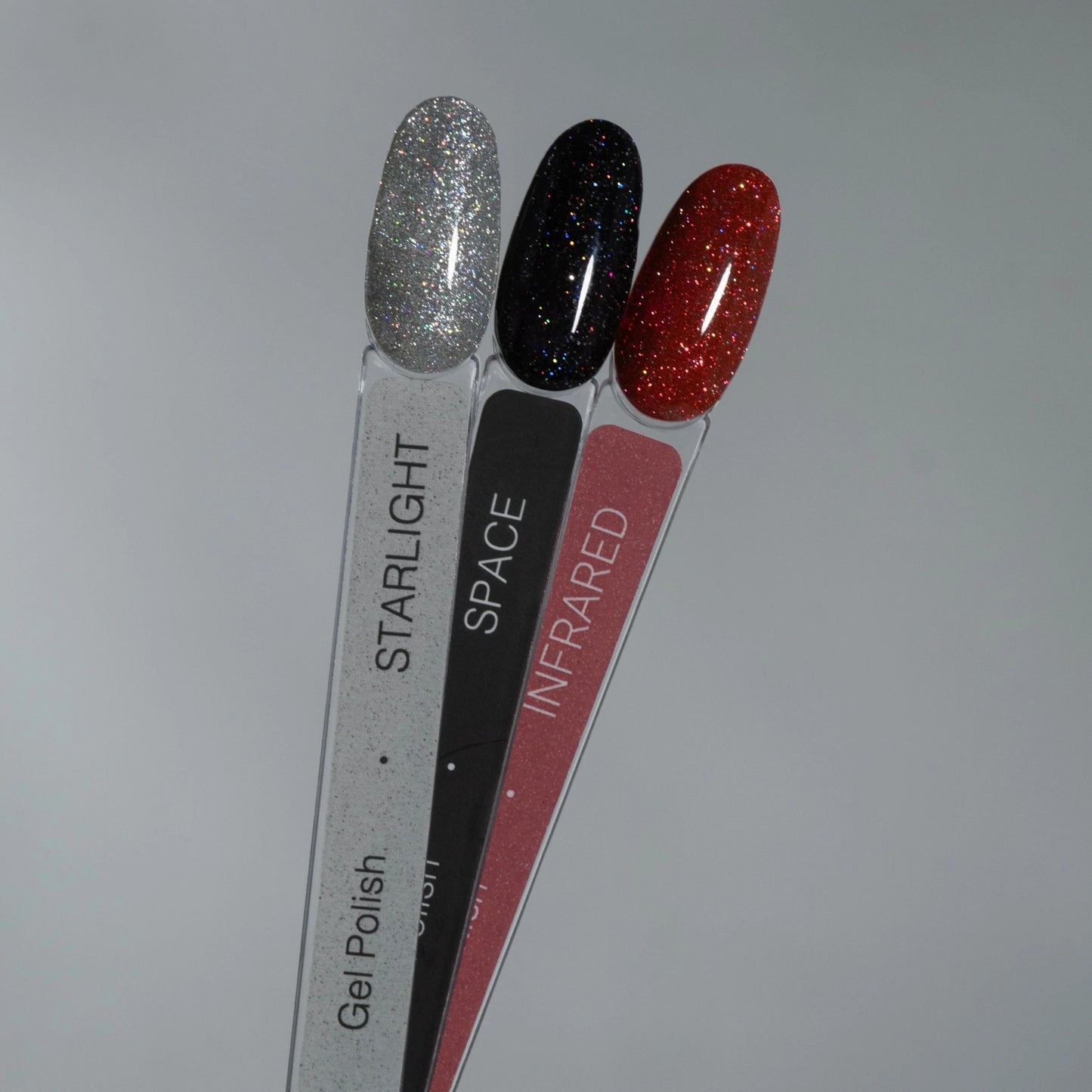 HEYLOVE Esmalte Semipermanente reflectante INFRARED. Rojo