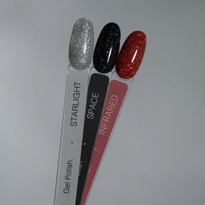 HEYLOVE Esmalte Semipermanente reflectante INFRARED. Rojo