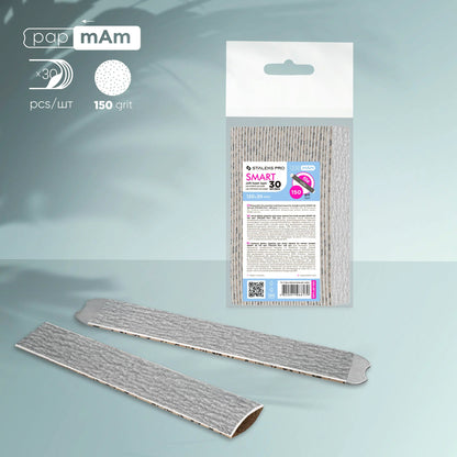 Limas Desechables Blandas «Papmam» Para Una Base Recta SMART 20 (30 Pcs)