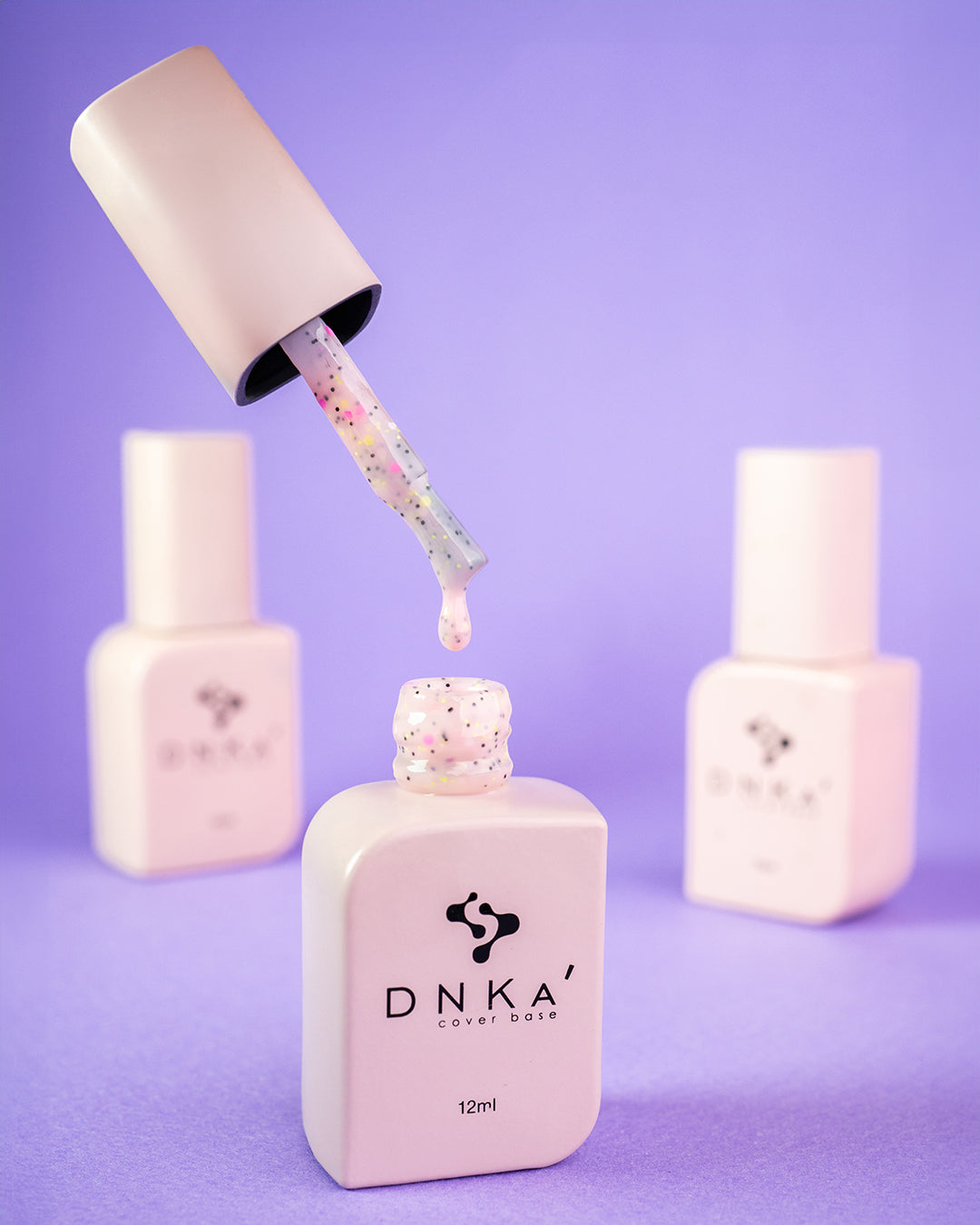 DNKa' Cover Base #0061 Confetti - 12 ml