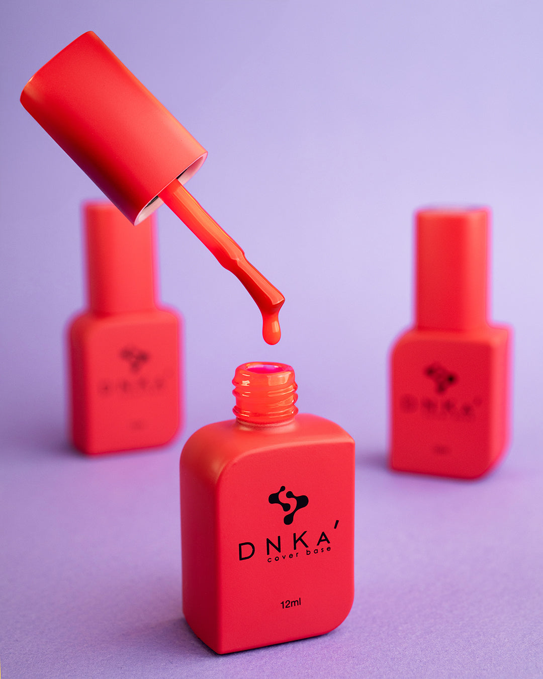 DNKa' Cover Base #0077 Campari - 12ml