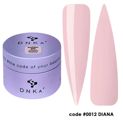 DNKa' Builder Gel #0012 Diana - 30 ml