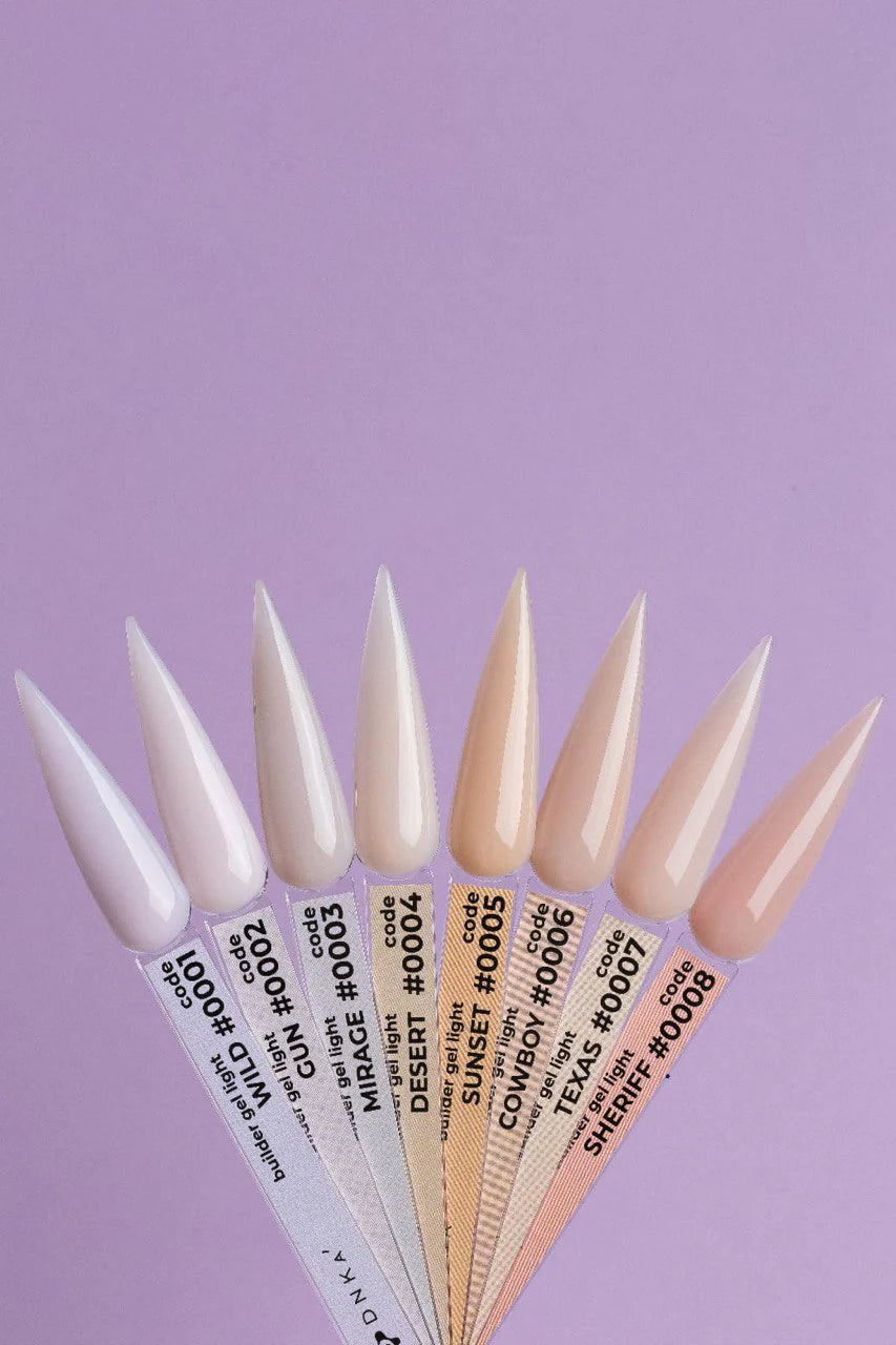 DNKa™ Builder Gel Light #0006 Cowboy
