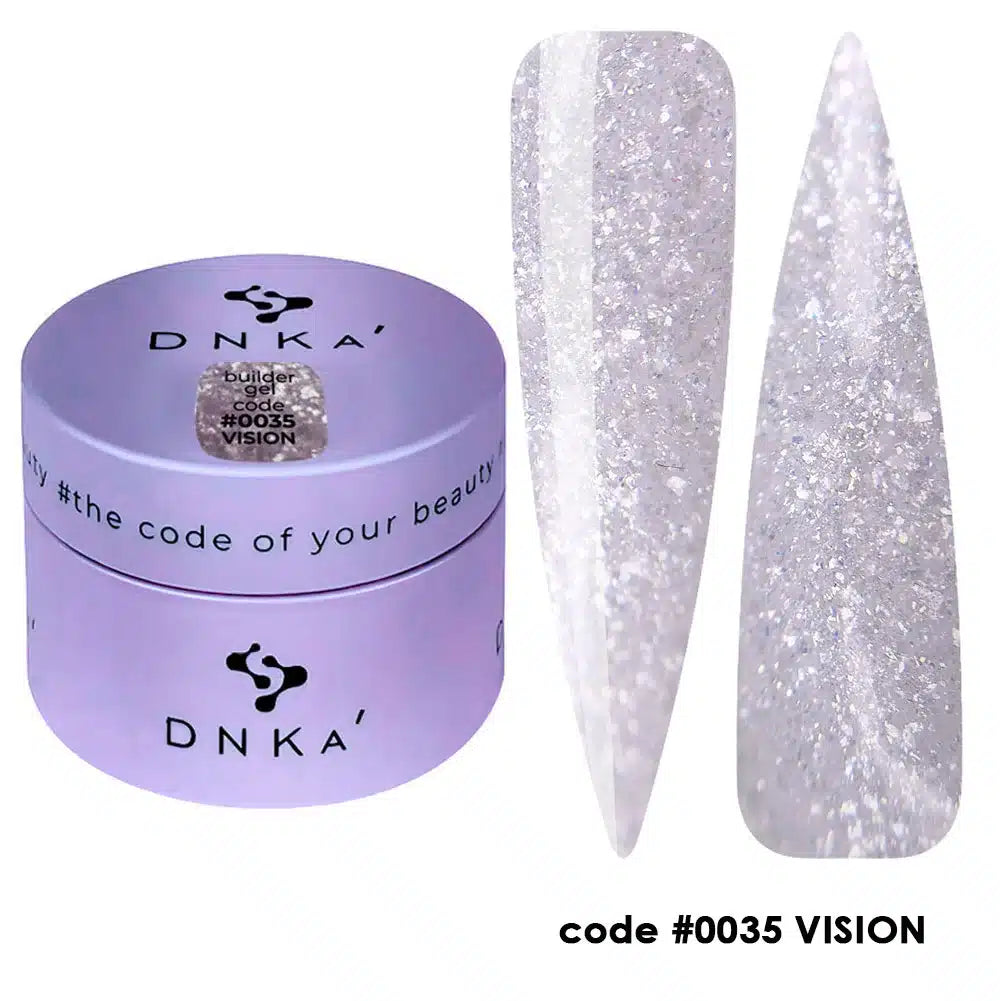 DNKa’ Builder Gel Vision #0035 lila suave