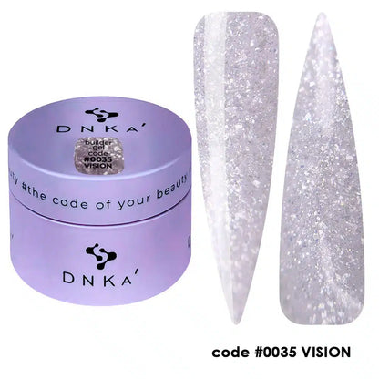 DNKa’ Builder Gel Vision #0035 lila suave