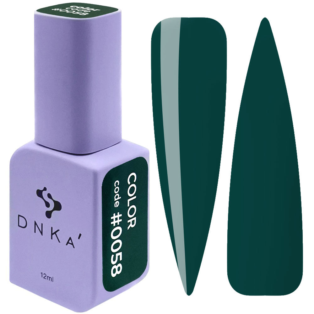 DNKa' Gel Polish Color #0058