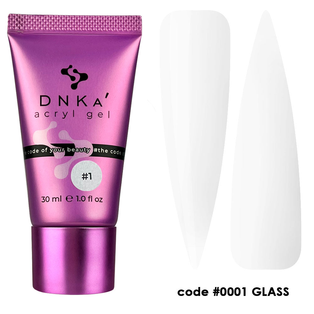 DNKa' Аcryl Gel #0001 Glass (tube) 30ml