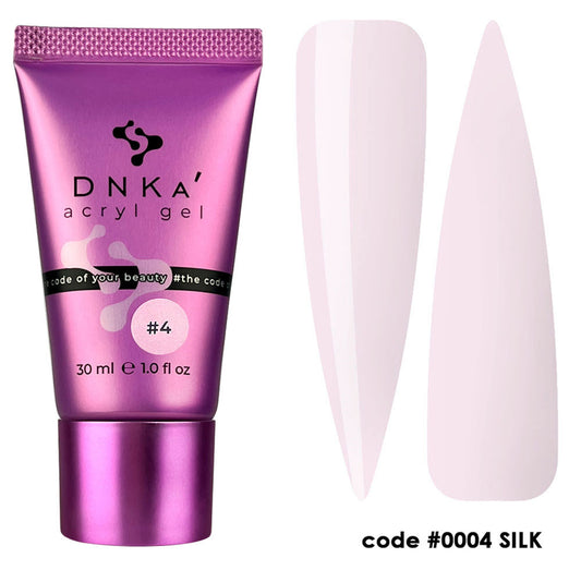 DNKa' Аcryl Gel #0004 Silk (tube) 30ml