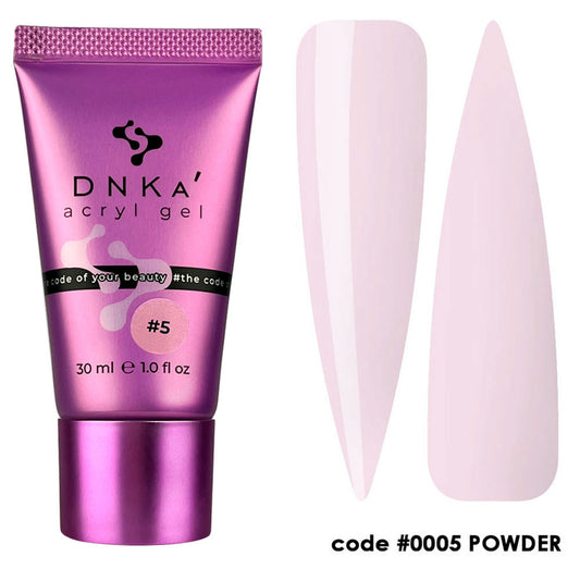 DNKa' Аcryl Gel #0005 Powder (tube) 30ml