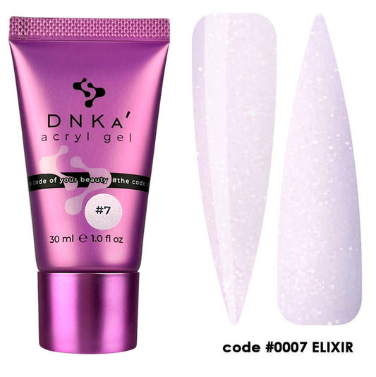 DNKa' Аcryl Gel #0007 Elixir (tube) 30ml