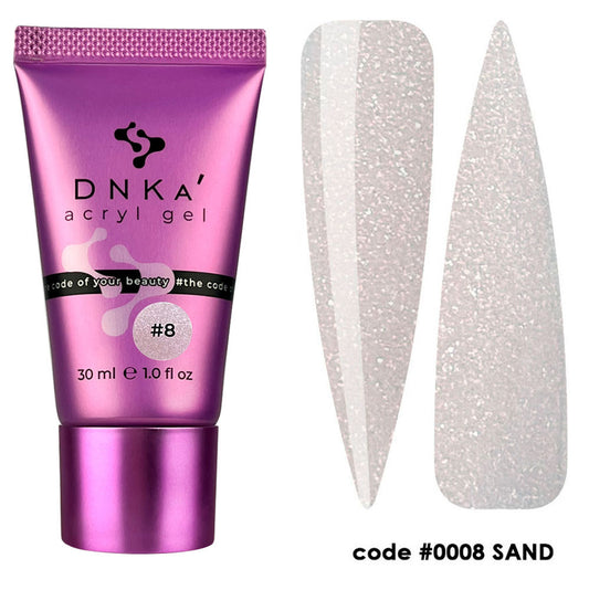 DNKa' Аcryl Gel #0008 Sand (tube) 30ml