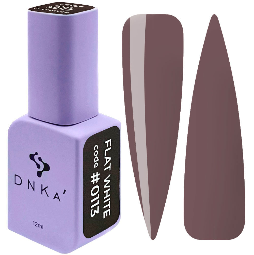 DNKa' Gel Polish Color Flat White #0113