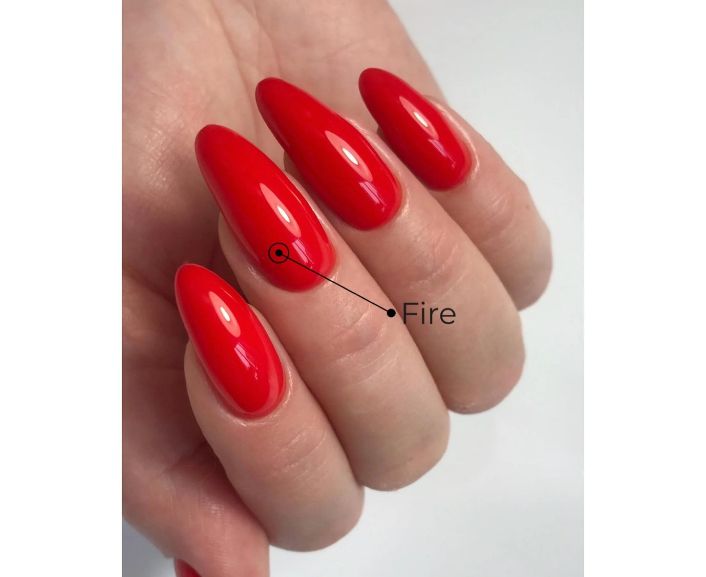 HEYLOVE Base de tinta FIRE. Coleção Met Gala